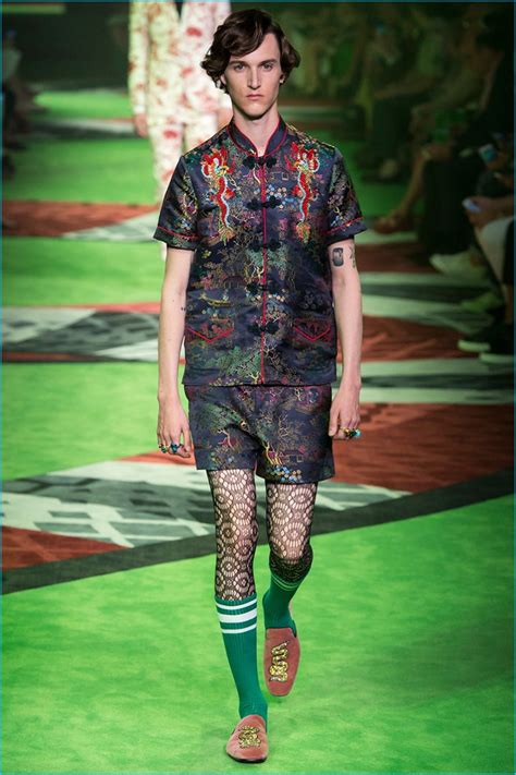 gucci mens ss18|Gucci spring summer runway.